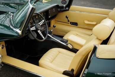 Jaguar E-type V12 convertible, 1973