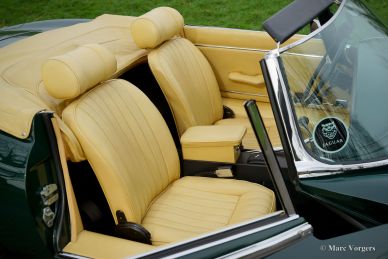 Jaguar E-type V12 convertible, 1973