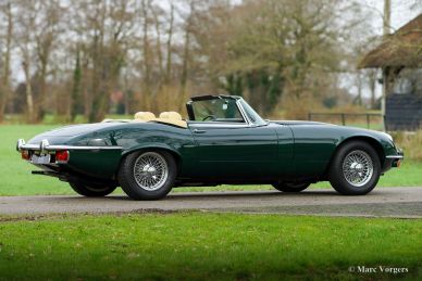 Jaguar E-type V12 convertible, 1973