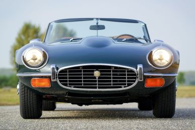 Jaguar E-type V12 roadster, 1973
