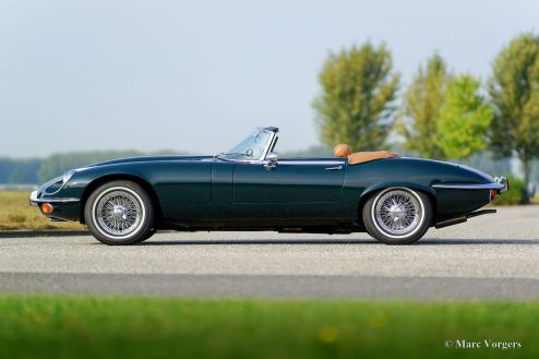 Jaguar E-type V12 roadster, 1973