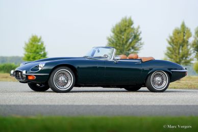 Jaguar E-type V12 roadster, 1973