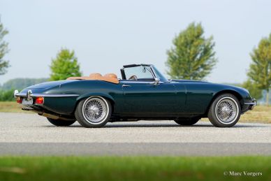 Jaguar E-type V12 roadster, 1973