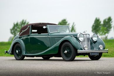 Jaguar Mk IV 3.5 DHC, 1947