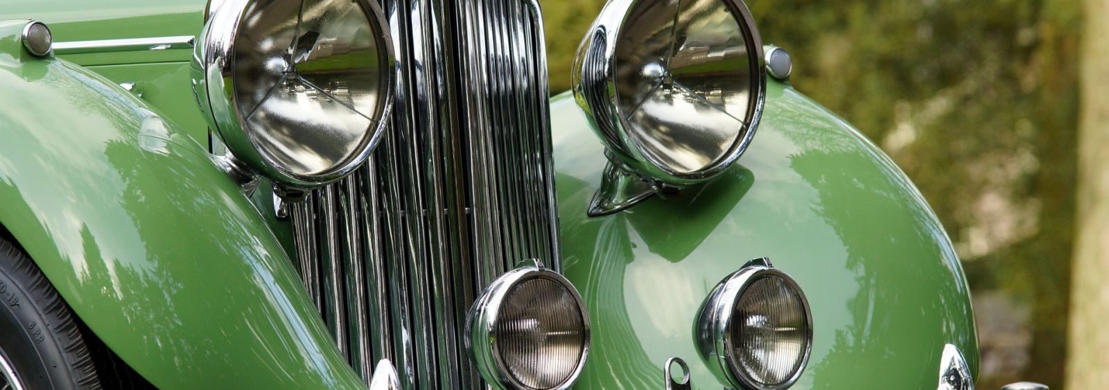 Jaguar Mk IV 3.5 Litre DHC, 1948