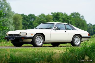 Jaguar XJ-S V12 coupe, 1987