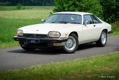 Jaguar XJ-S V12 coupe, 1987