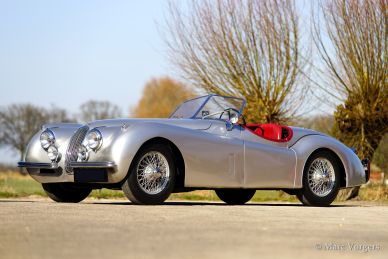 Jaguar XK 120 OTS, 1954