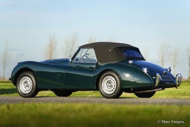 Jaguar XK 120 DHC, 1954