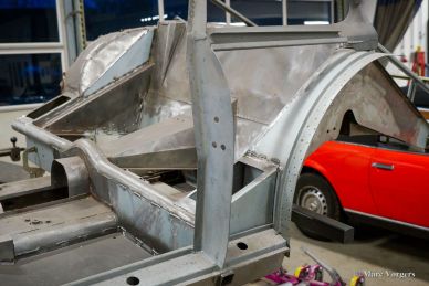 Jensen CV8 Restoration Project