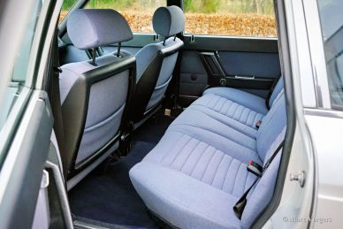 Lancia Gamma Berlina 2000, 1981