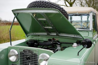 Land Rover 88 Series IIA, 1966