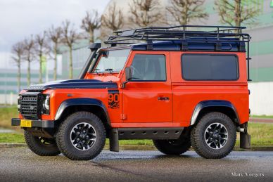 Land Rover 90 Adventure Edition, 2016