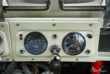 Land Rover 88 series 2, 1958