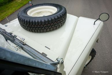 Land Rover 88 series 2, 1958