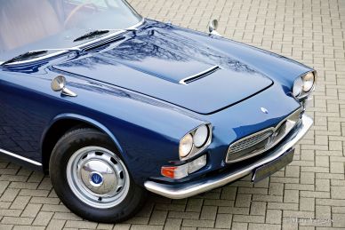 Maserati 4000 Quattroporte, 1970