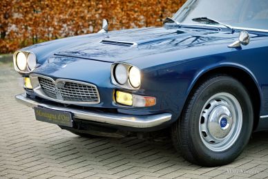 Maserati 4000 Quattroporte, 1970