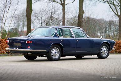 Maserati 4000 Quattroporte, 1970