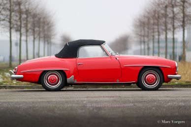 Mercedes-Benz 190 SL, 1962