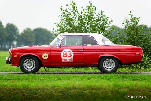 Mercedes-Benz 280 SE 3.5 rally car, 1970