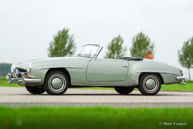 Mercedes-Benz 190 SL, 1958