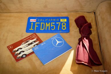 Mercedes-Benz 380 SL, 1982