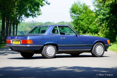 Mercedes-Benz 420 SL, 1987