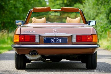 Mercedes-Benz 450 SL, 1977