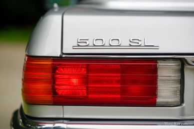 Mercedes-Benz 500 SL, 1985