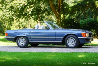 Mercedes-Benz 500 SL, 1983