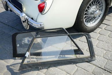 MG MGA 1500 roadster, 1958