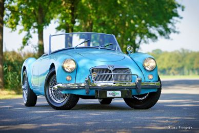 MG MGA 1500 roadster, 1957