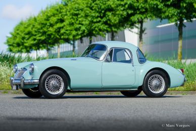 MG MGA 1500 coupe, 1958