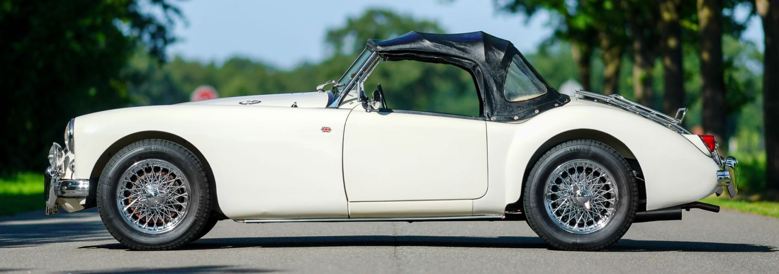 MG MGA 1500 Roadster, 1956
