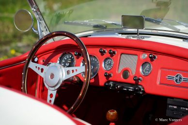 MG MGA 1500 roadster, 1959