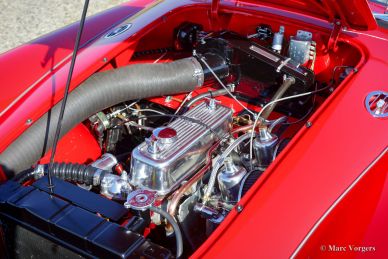 MG MGA 1500 roadster, 1956