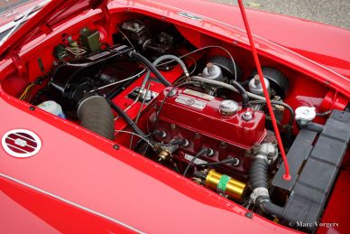 MG MGA 1500 roadster, 1957