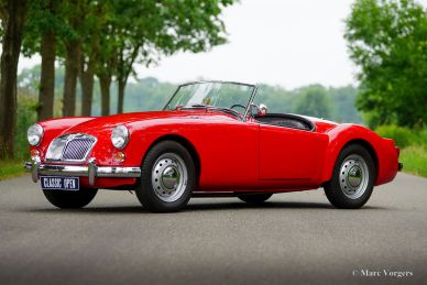 MG MGA 1600 roadster, 1960