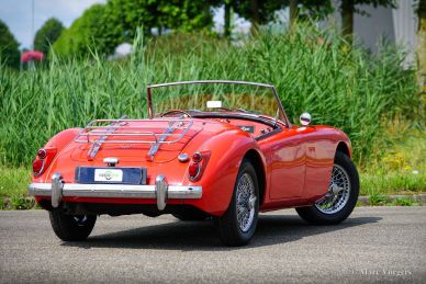 MG MGA 1600 roadster, 1960