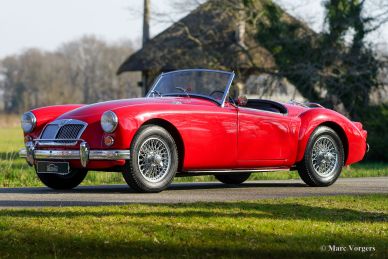 MG MGA 1600 roadster, 1961