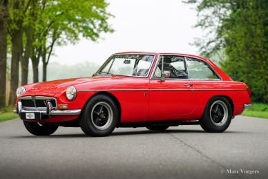 MG MGB GT V8, 1971