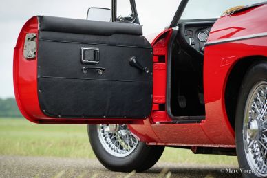 MG MGB roadster, 1969