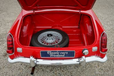 MG MGB roadster, 1969