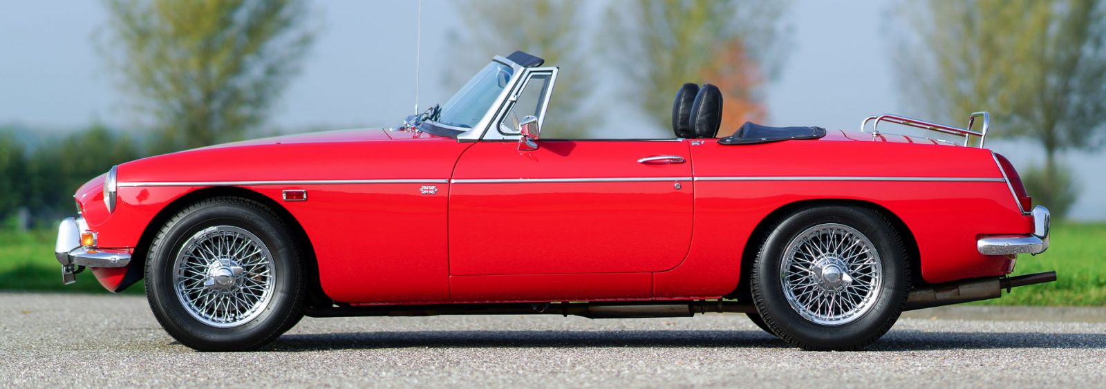 MG MGB roadster, 1969