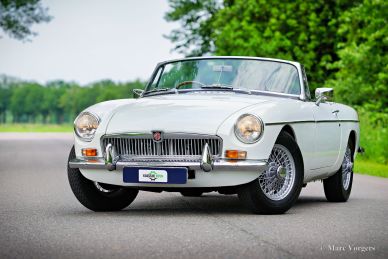 MG MGB roadster, 1970