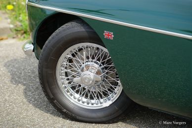 MG MGB roadster, 1971