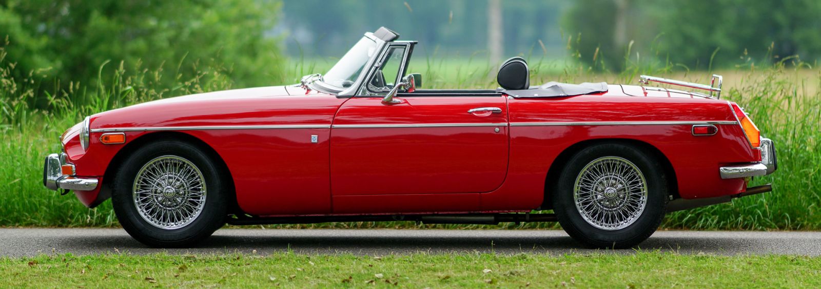 MG MGB roadster, 1972