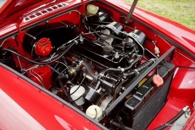 MG MGB roadster, 1972