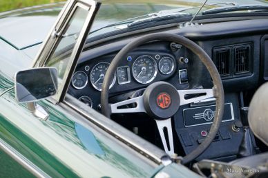 MG MGB roadster, 1973