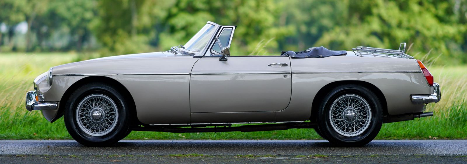 MG MGB Roadster, 1976